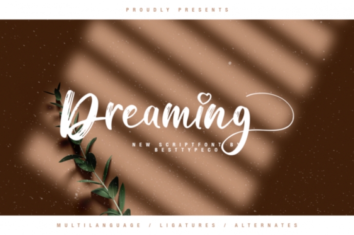 Dreaming Font Download