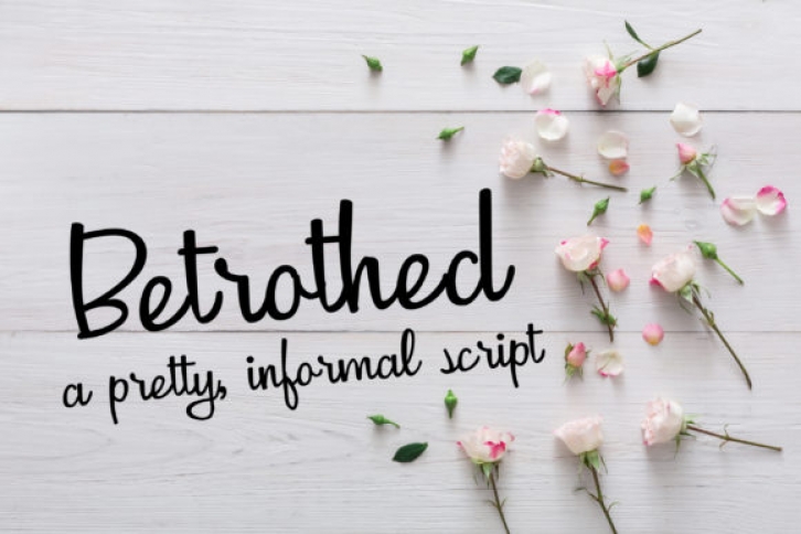Betrothed Font Download