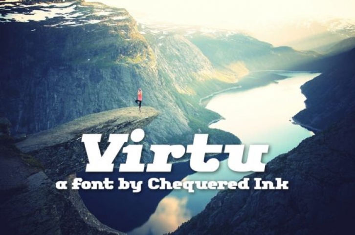 Virtu Font Download