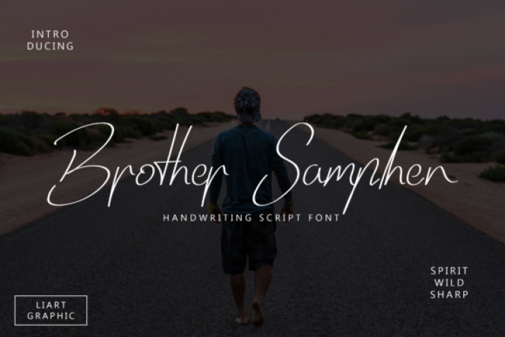 Brother Samphen Font Download