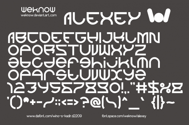 Alexey Font Download