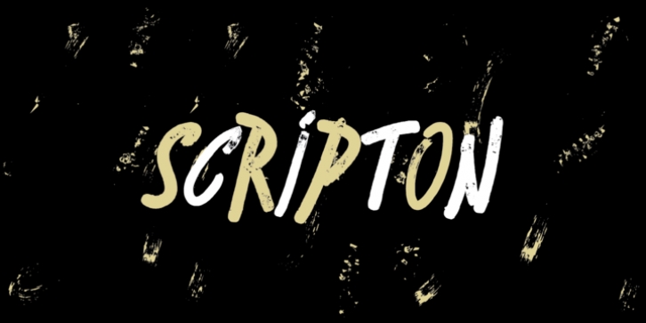 Scripton Font Download