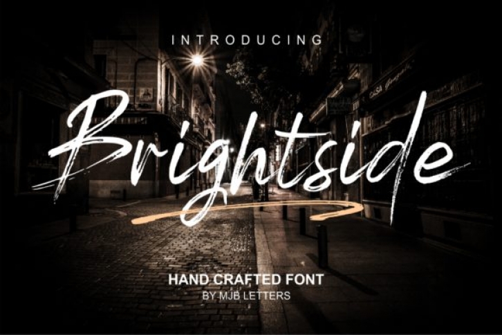 Brightside Font Download