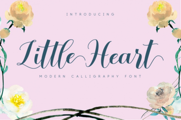 Little Heart Font Download