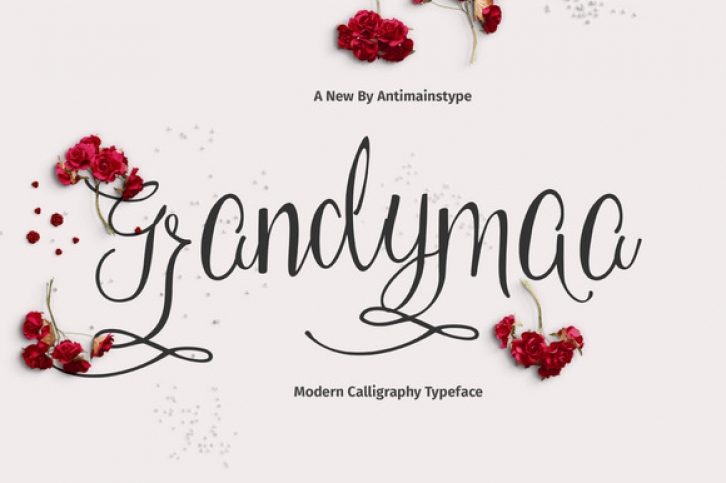 Grandymaa Font Download