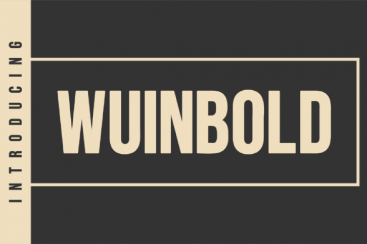 Wuinbold Font Download