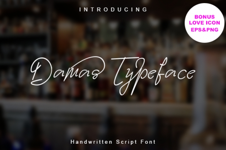 Damas Font Download