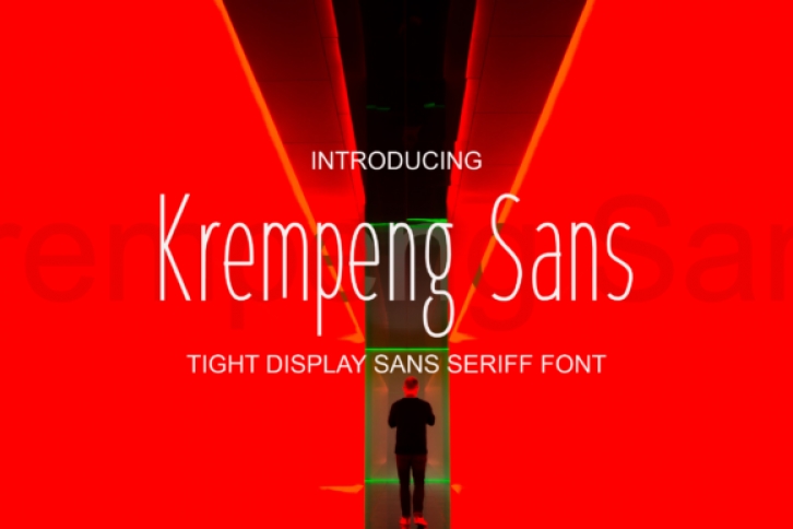 Krempeng Sans Font Download