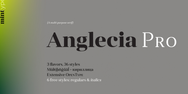 Anglecia Pro Font Download