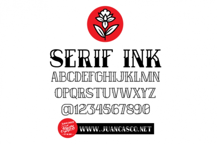 Serif Ink Font Download