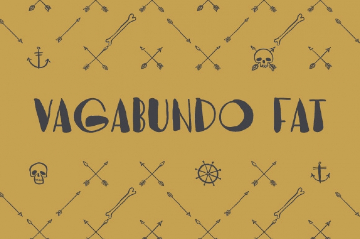 Vagabundo Fat Font Download