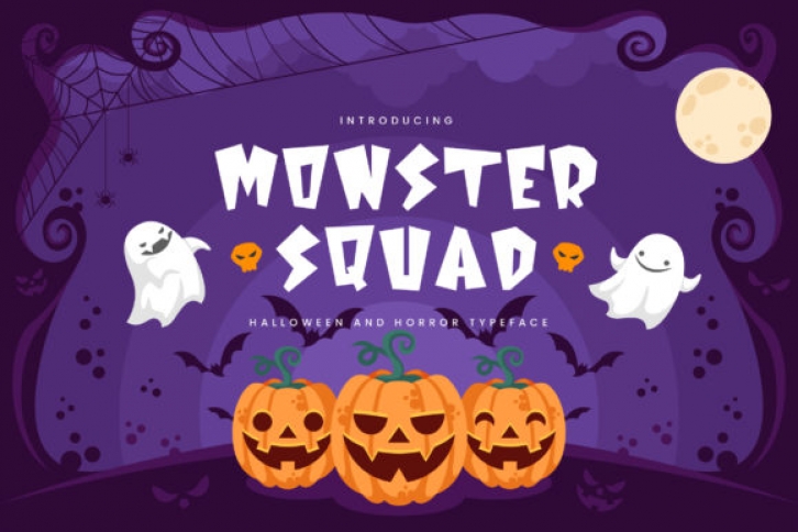 Monster Squad Font Download