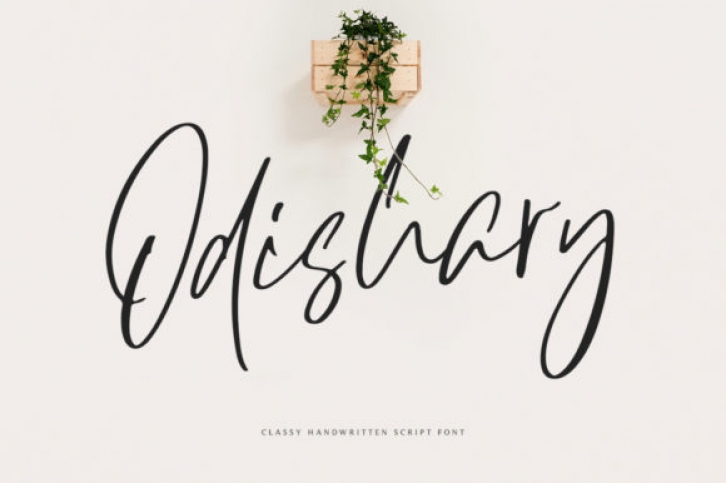 Odishary Font Download
