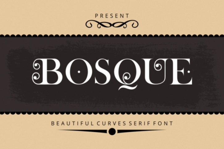 Bosque Font Download