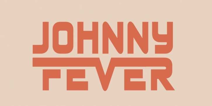 Johnny Fever Font Download