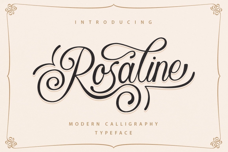 Rosaline Script Font Download