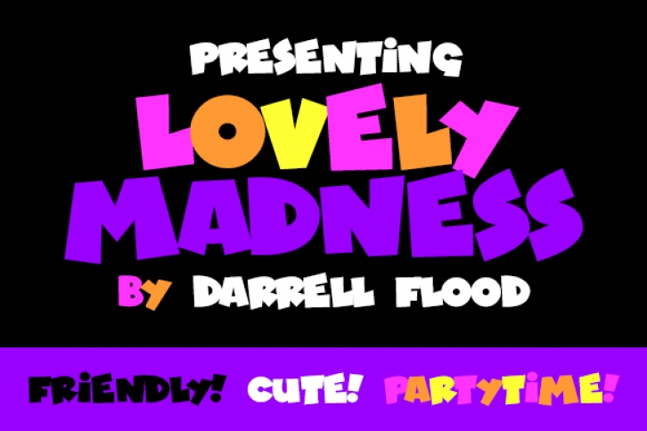 Lovely Madness Font Download