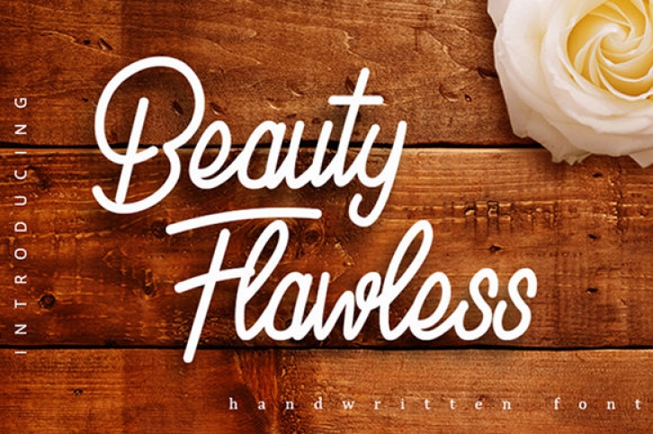 Beauty Flawless Font Download