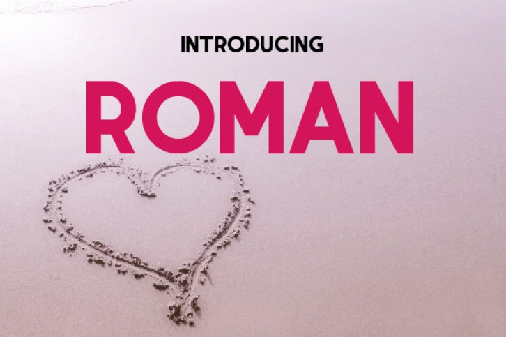 Roman Font Download