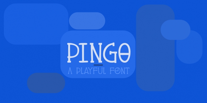 Pingo Font Download