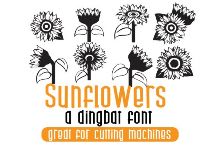 Sunflowers Font Download