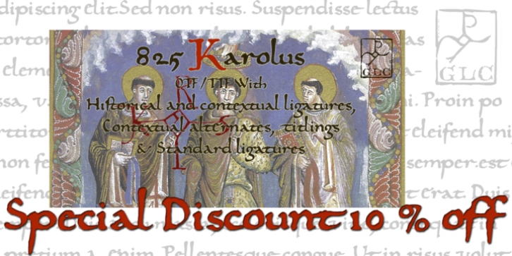 825 Karolus Font Download