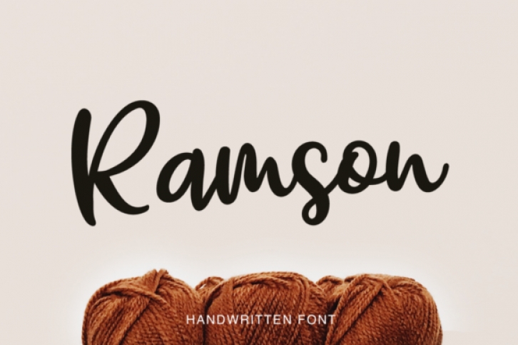 Ramson Font Download