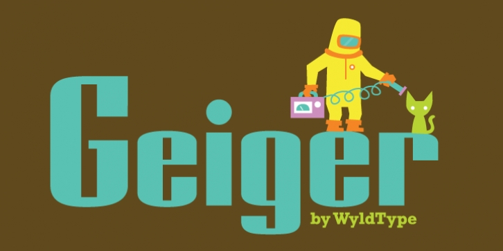Geiger Font Download