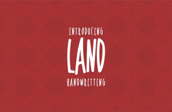 Land Font Download