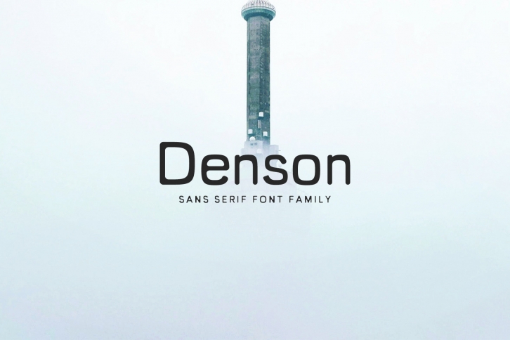Denson Font Download