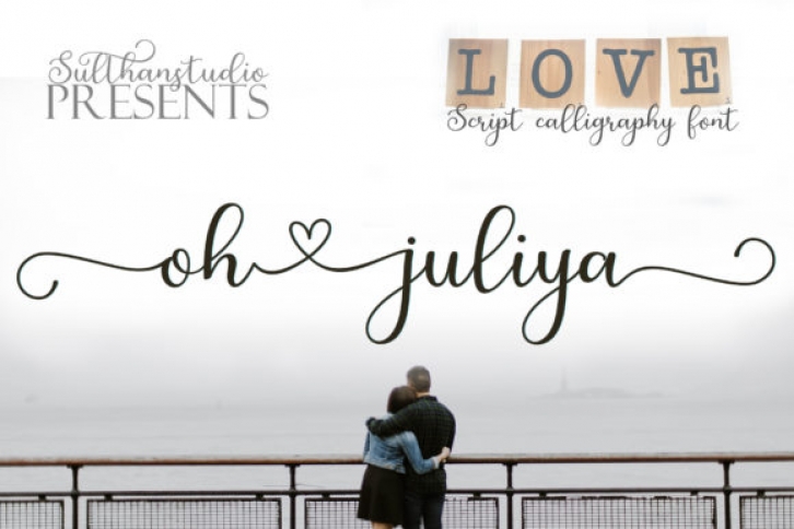 Oh Juliya Font Download