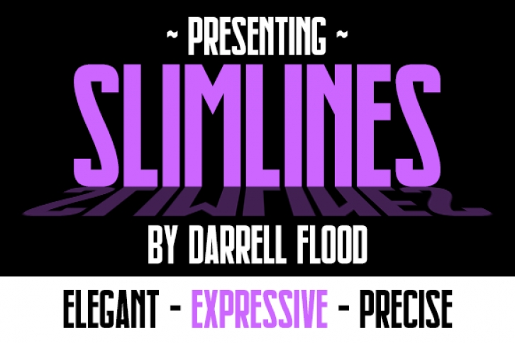 Slimlines Font Download