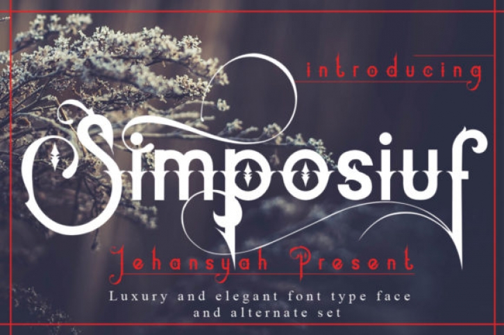 Simposiuf Font Download