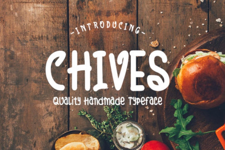 Chives Font Download