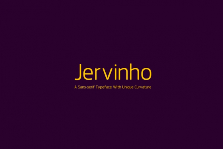 Jervinho Font Download