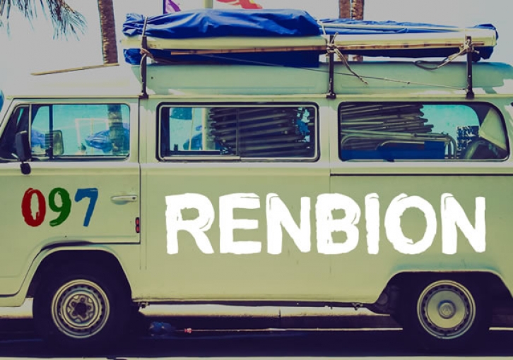 Renbion Font Download