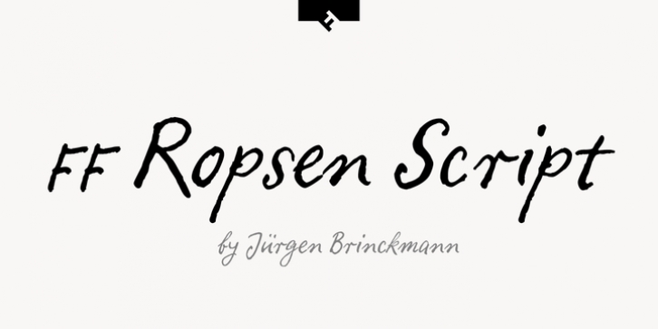 FF Ropsen Script Font Download