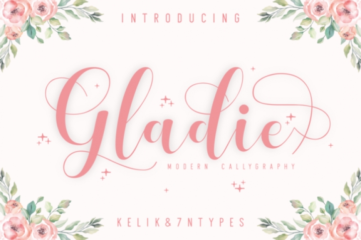Gladie Font Download