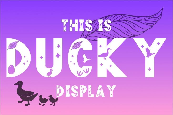 Ducky Font Download