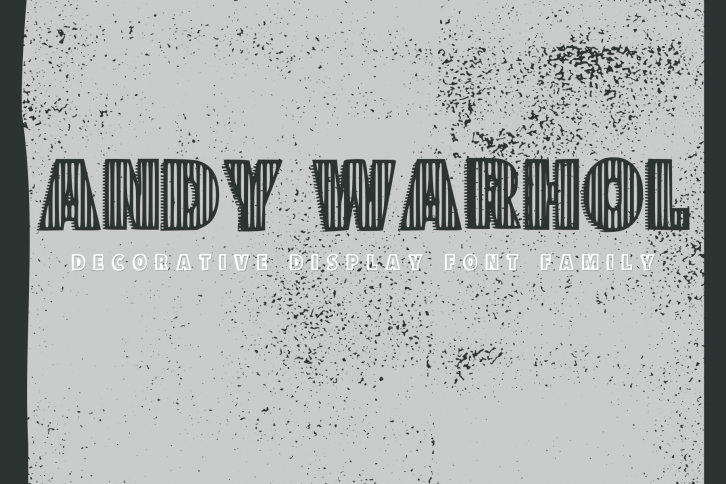 Andy Warhol Font Download