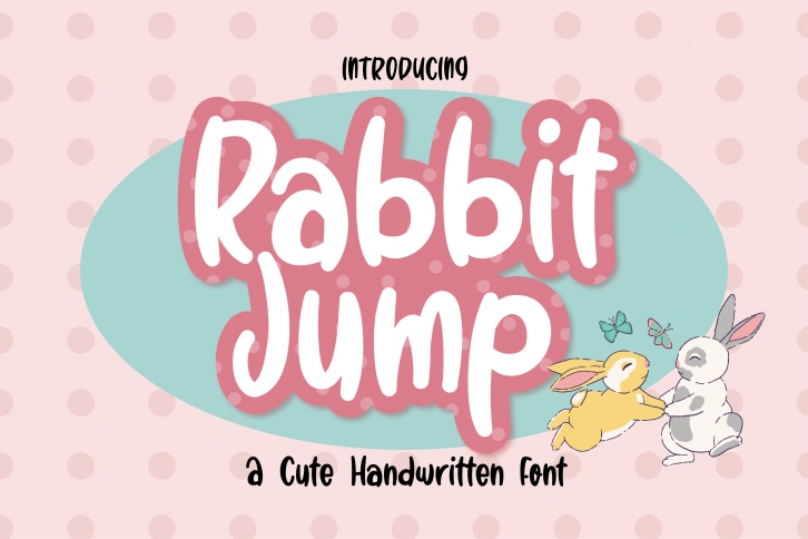 Rabbit Jump Font Download