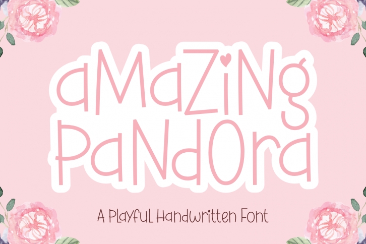 Amazing Pandora Font Download