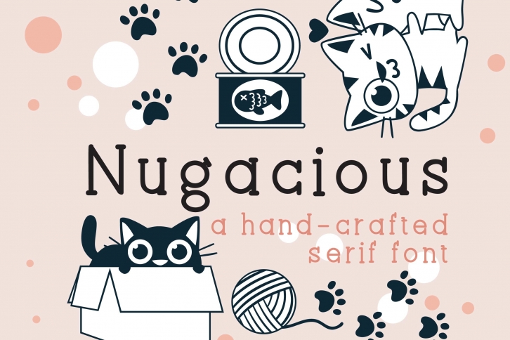 Nugacious Font Download