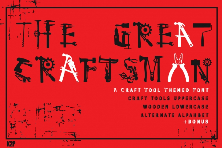 The Great Craftsman Font Download