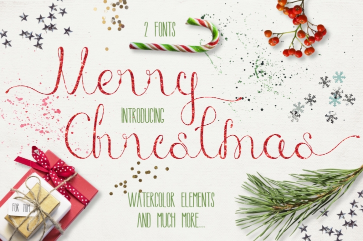 Merry Christmas Font Download