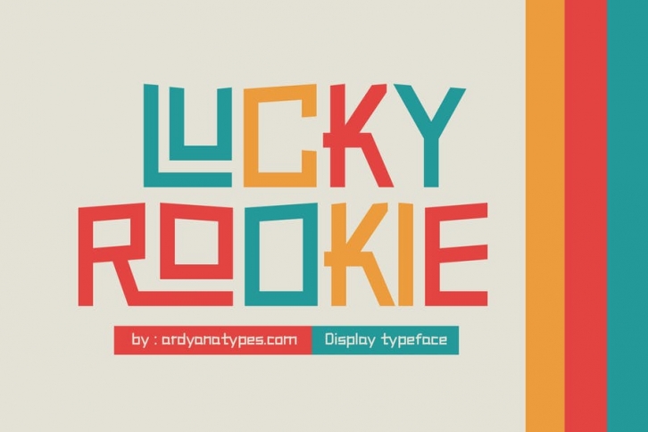LuckyRock Font Download