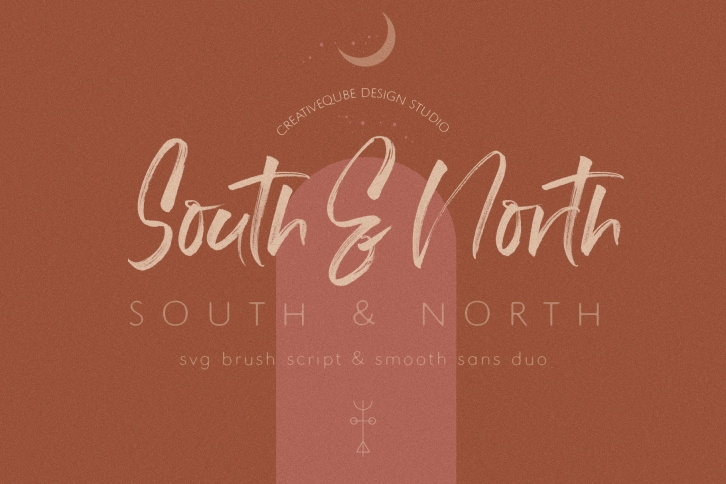 South  North Font Download