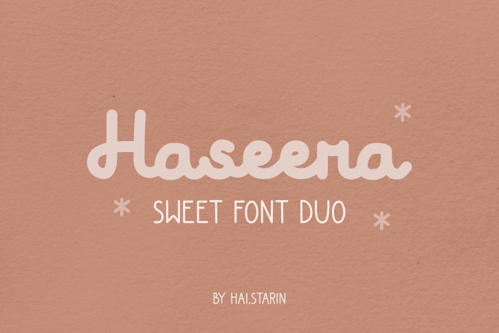 Haseera Duo Font Download