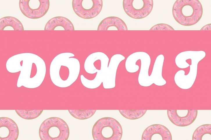 Donut Font Download