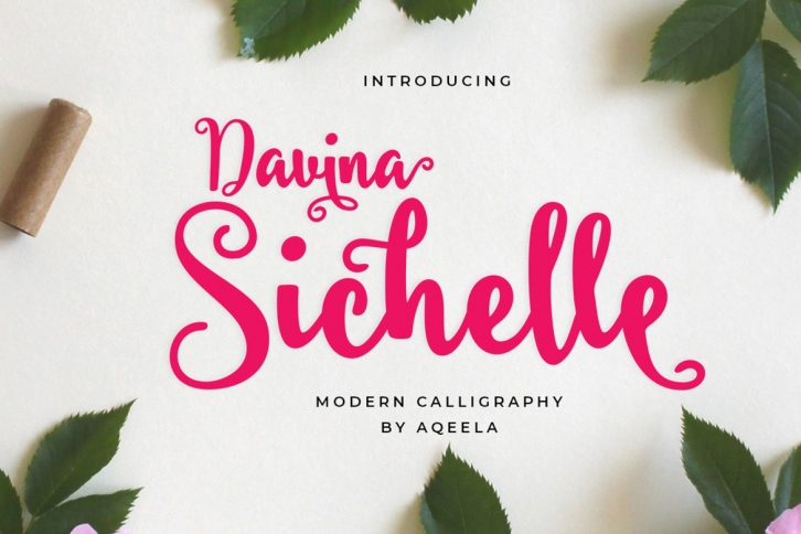 Davina Sichelle Font Download